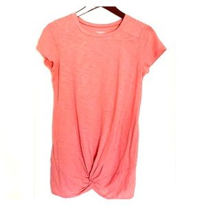 Pink maternity T-shirt